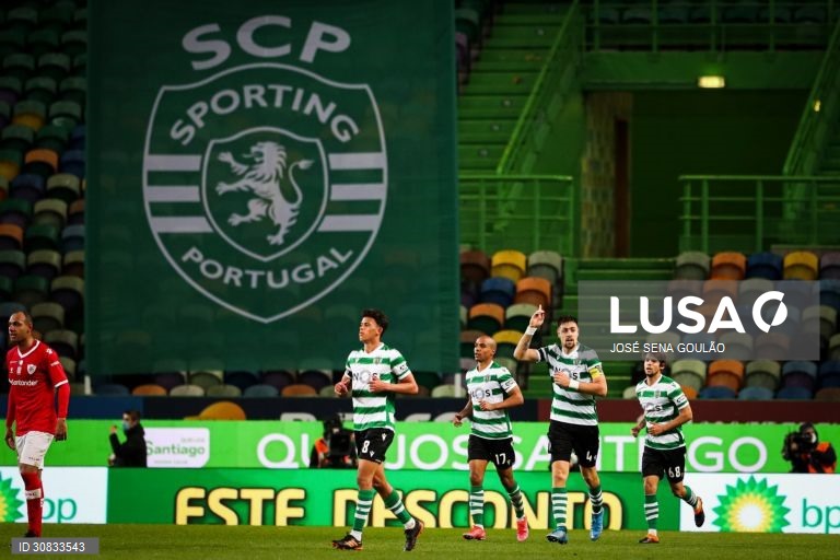Futebol: Sporting vs Santa Clara