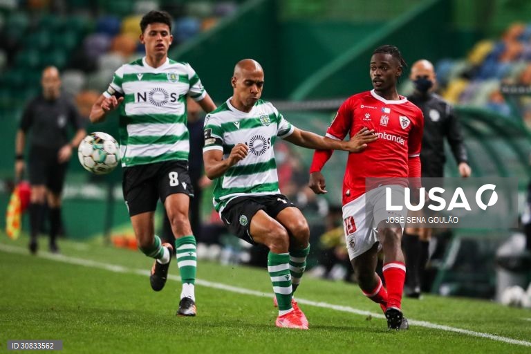 Futebol: Sporting vs Santa Clara