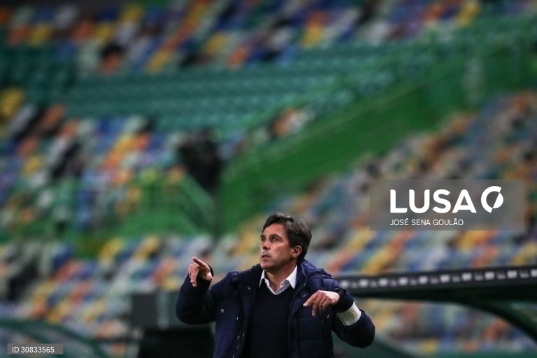 Futebol: Sporting vs Santa Clara