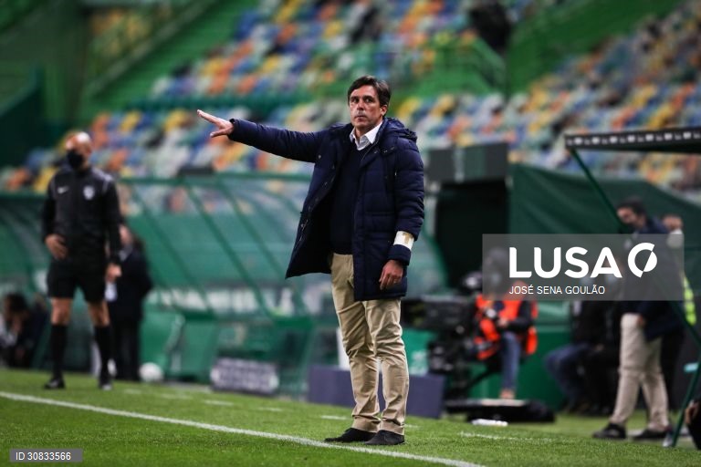 Futebol: Sporting vs Santa Clara