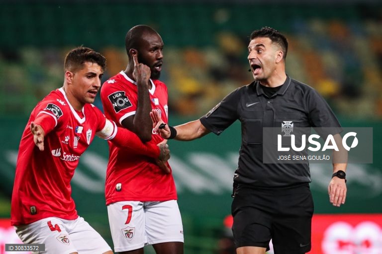 Futebol: Sporting vs Santa Clara