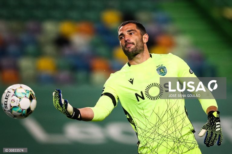 Futebol: Sporting vs Santa Clara