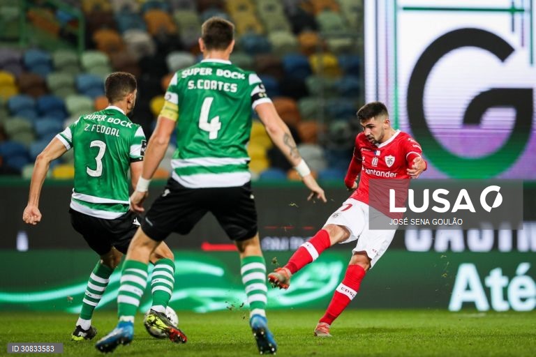Futebol: Sporting vs Santa Clara