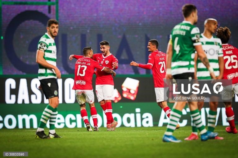 Futebol: Sporting vs Santa Clara