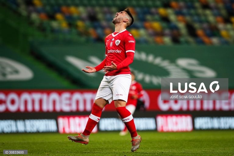 Futebol: Sporting vs Santa Clara