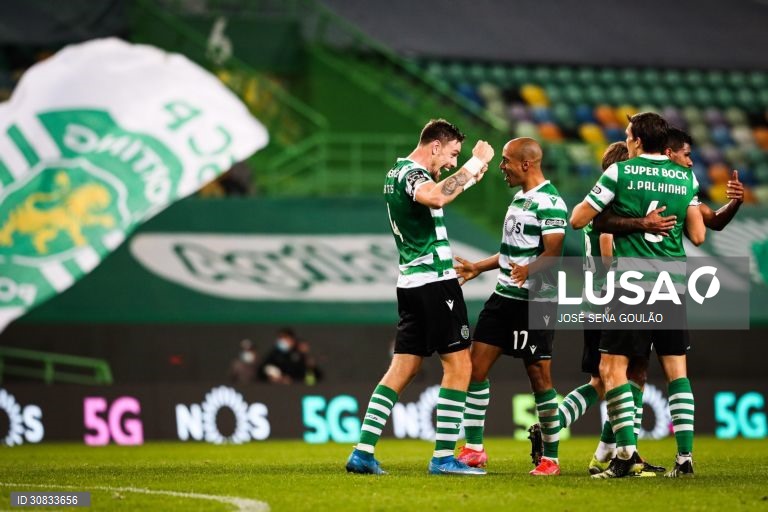 Futebol: Sporting vs Santa Clara
