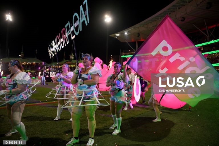 Parada anual LGBT em Sydney, na Austrália