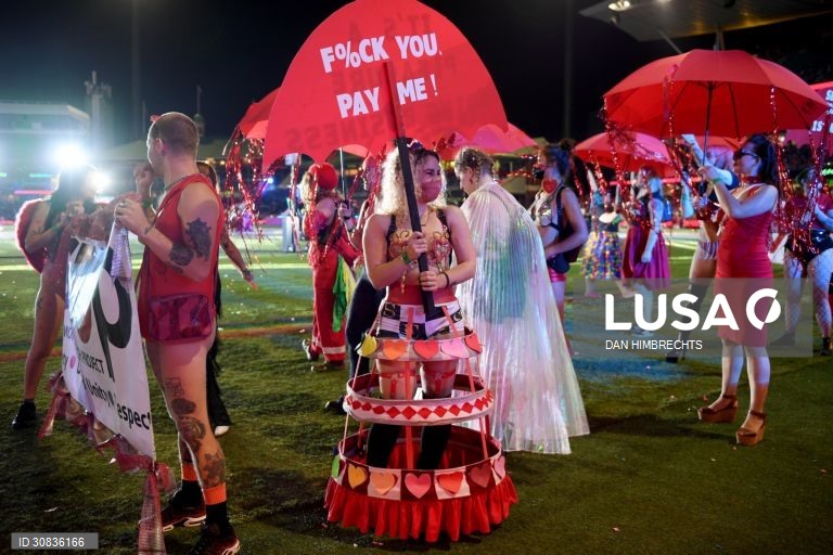 Parada anual LGBT em Sydney, na Austrália