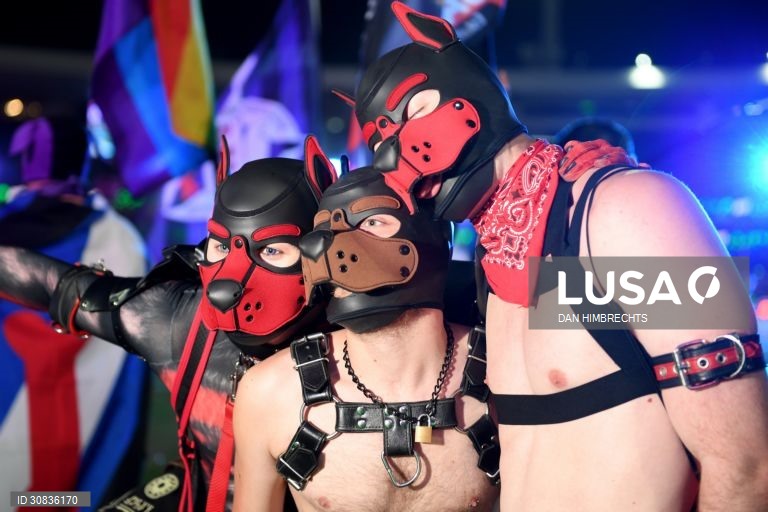 Parada anual LGBT em Sydney, na Austrália