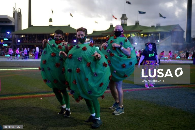 Parada anual LGBT em Sydney, na Austrália