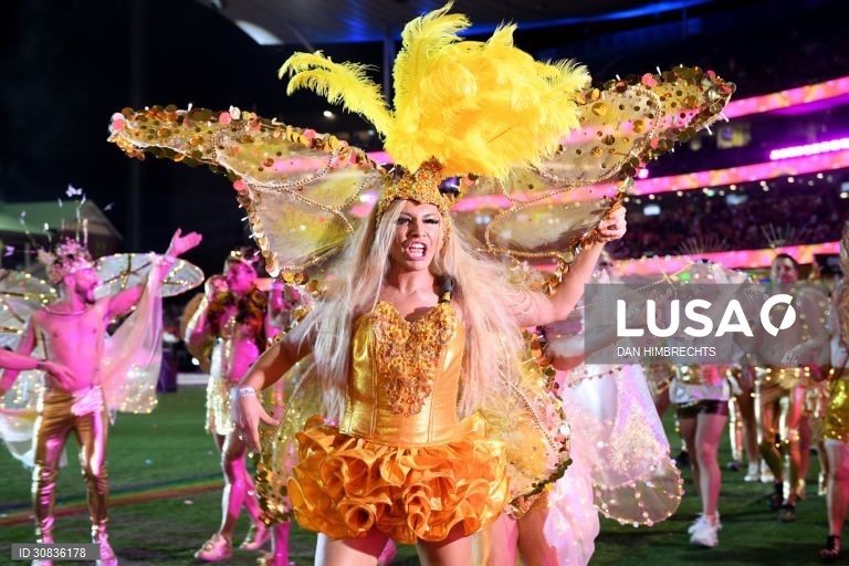 Parada anual LGBT em Sydney, na Austrália