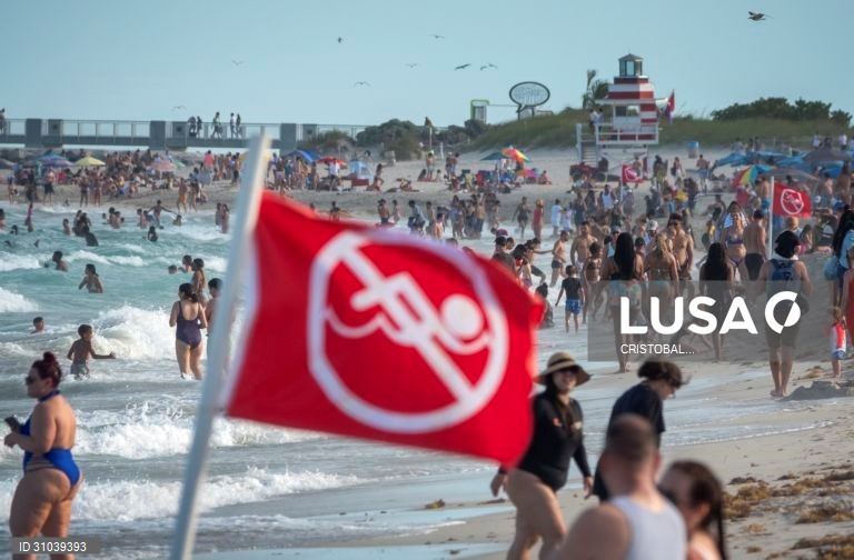 EUA: Miami Beach na Florida