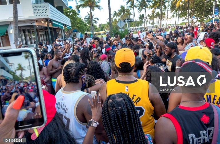 EUA: Miami Beach na Florida