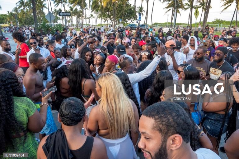 EUA: Miami Beach na Florida