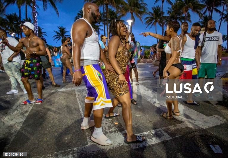EUA: Miami Beach na Florida