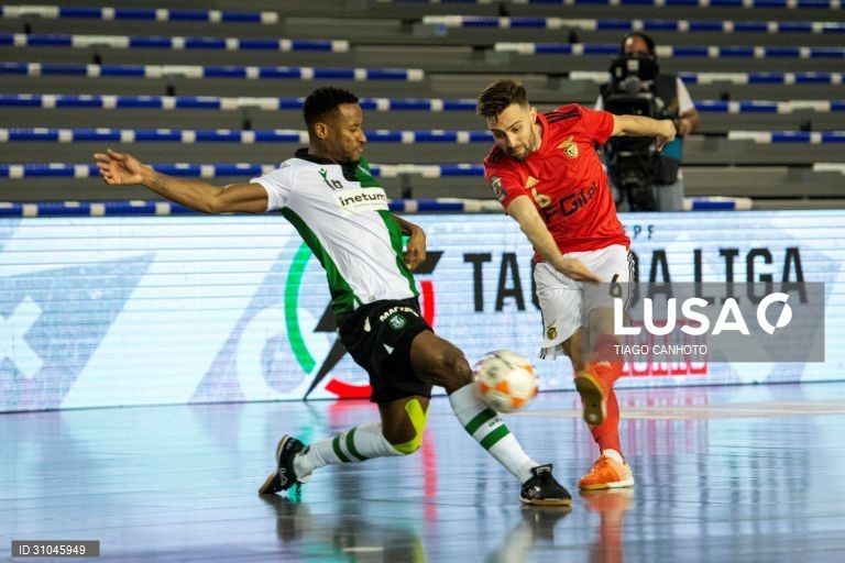 Sporting vence a final da Taça da Liga de Futsall 