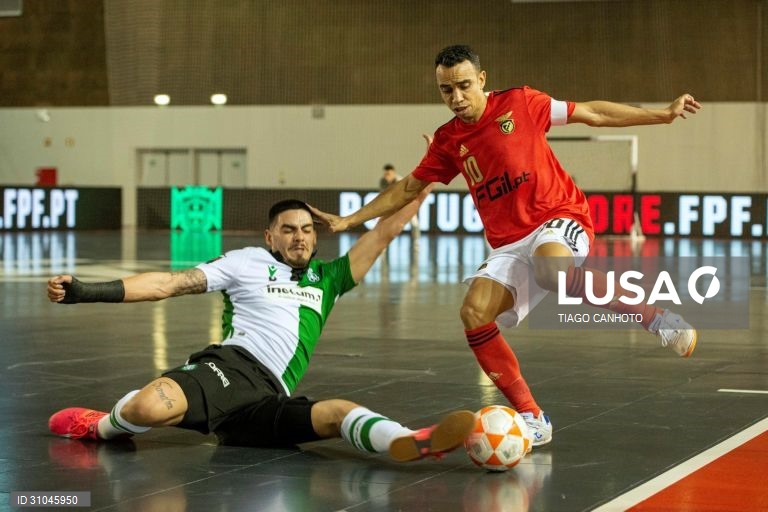 Sporting vence a final da Taça da Liga de Futsall 