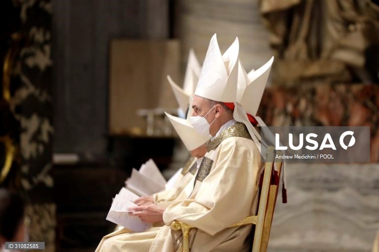 Missa do Crisma no Vaticano