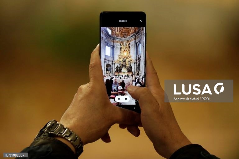 Missa do Crisma no Vaticano