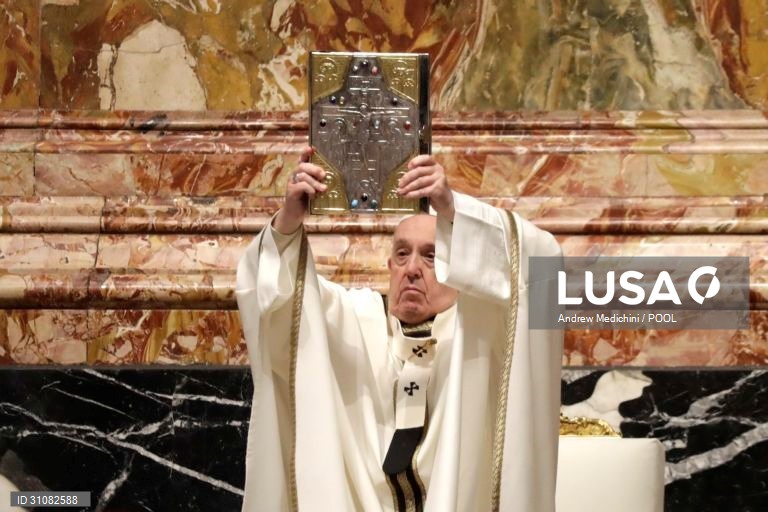 Missa do Crisma no Vaticano