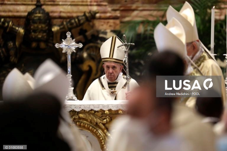 Missa do Crisma no Vaticano