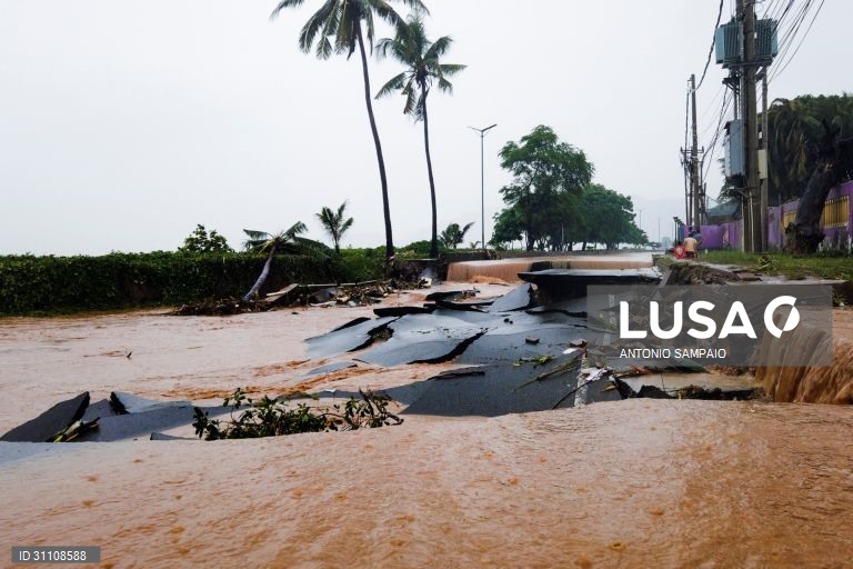Cheias em Díli, Timor-Leste
