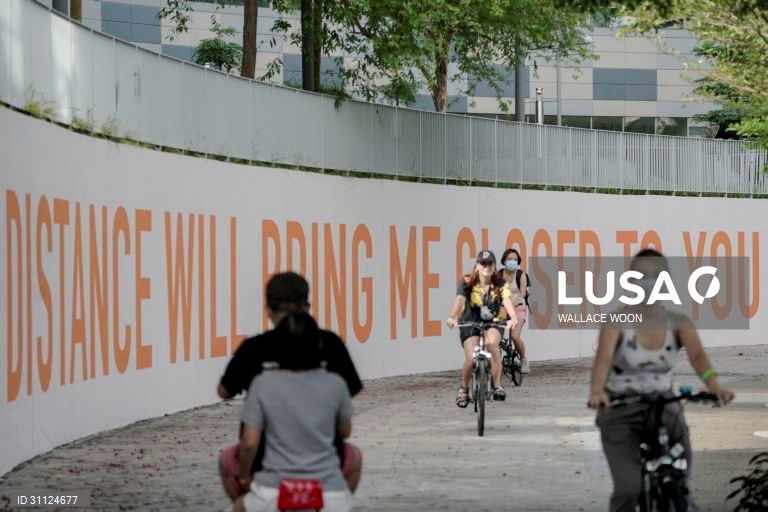 Arte urbana em Singapura