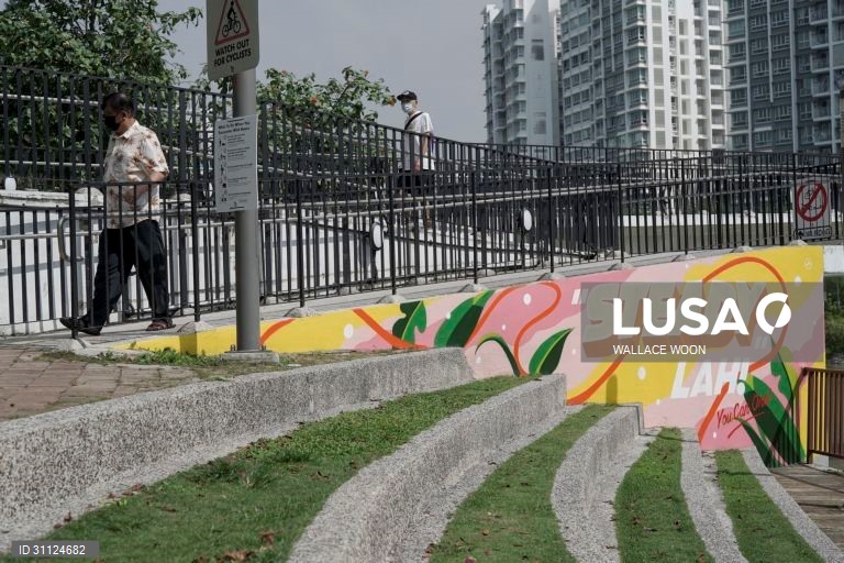 Arte urbana em Singapura