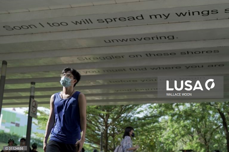 Arte urbana em Singapura