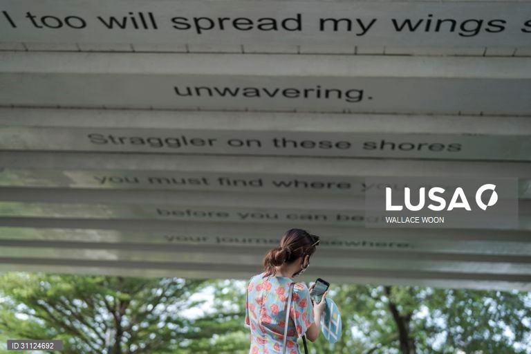 Arte urbana em Singapura