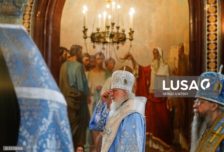 Rússia: Celebração do Dia da Anunciação