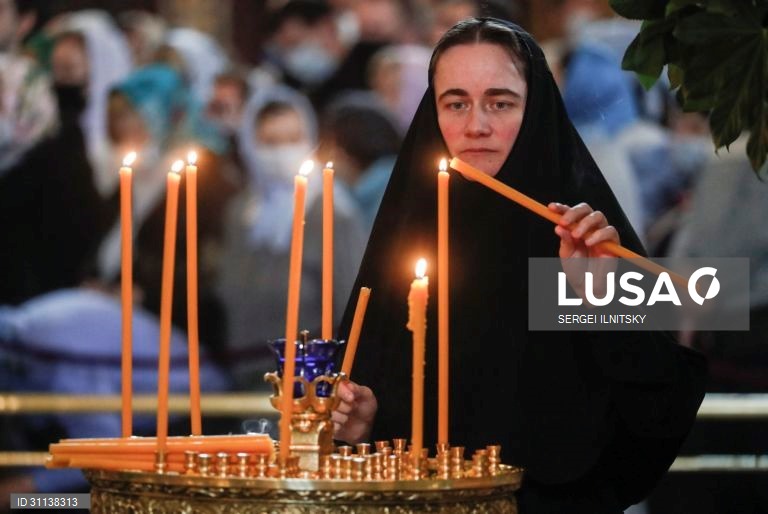 Rússia: Celebração do Dia da Anunciação