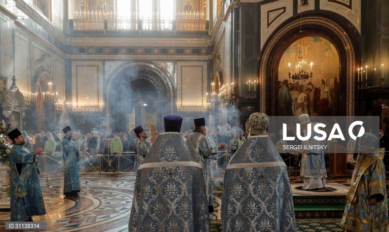 Rússia: Celebração do Dia da Anunciação