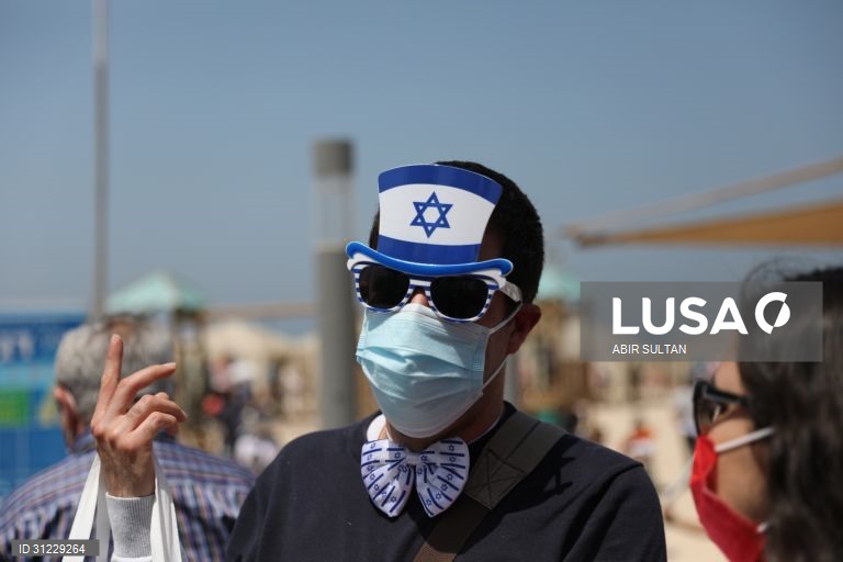 Celebração do Dia de Independência em Israel