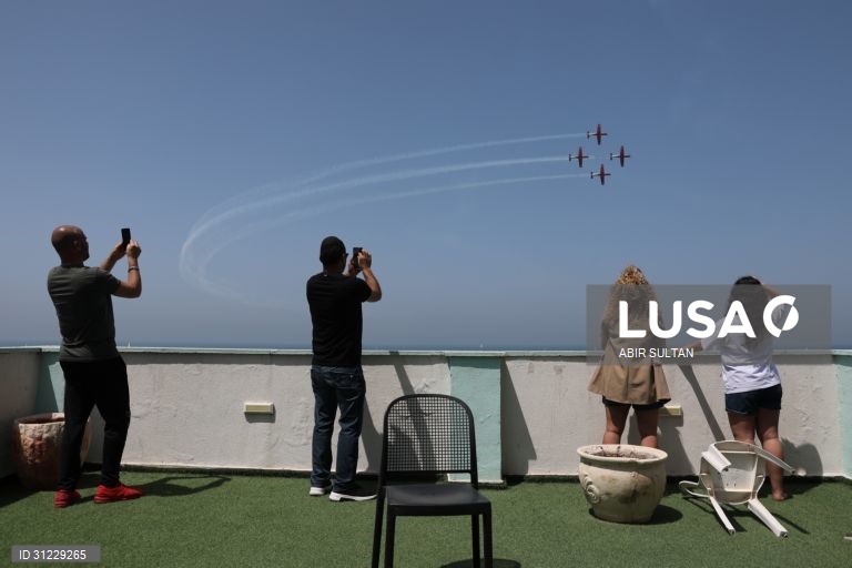 Celebração do Dia de Independência em Israel