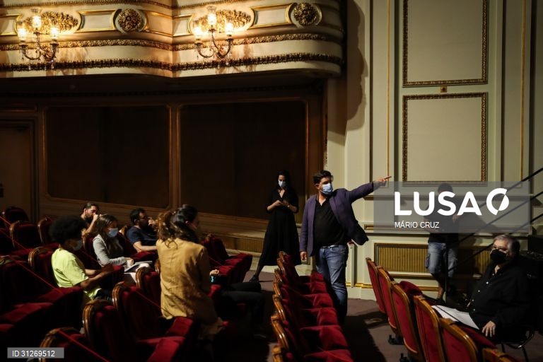 Covid-19: Reabertura do Teatro Nacional D. Maria II