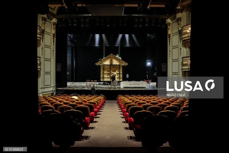Covid-19: Reabertura do Teatro Nacional D. Maria II