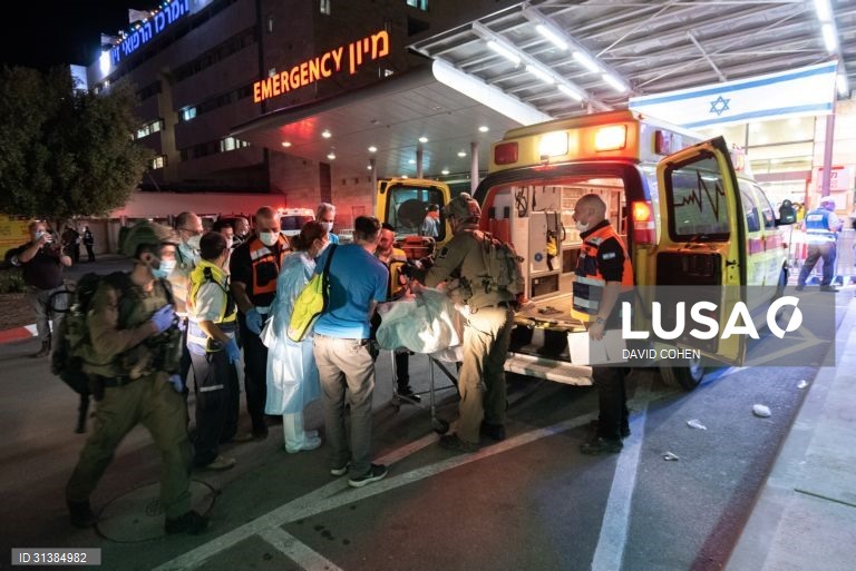 Pelo menos 44 Ultar-Ortodoxos morrem durante o evento Lag Ba'Omer em Mount Meron