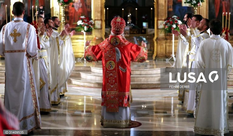 Bósnia: Páscoa ortodoxa em Sarajevo