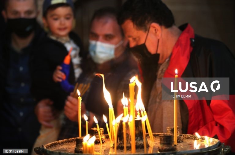 Bósnia: Páscoa ortodoxa em Sarajevo