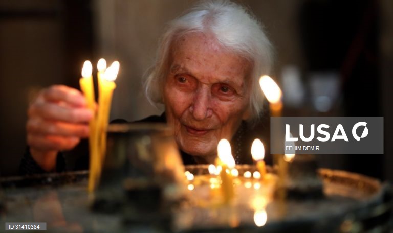 Bósnia: Páscoa ortodoxa em Sarajevo