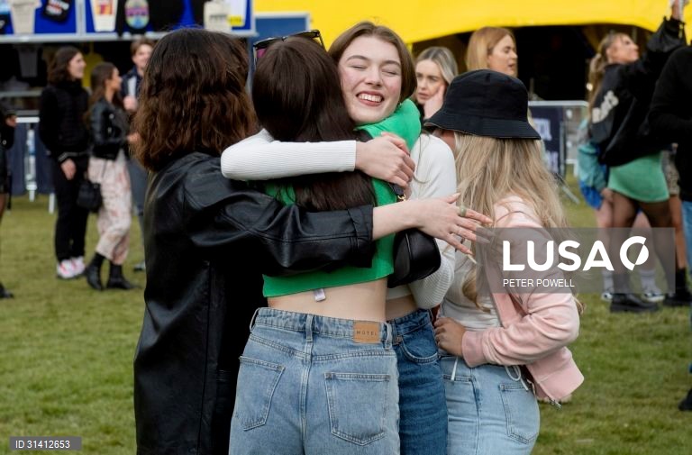 Festival piloto covid-19 em Liverpool