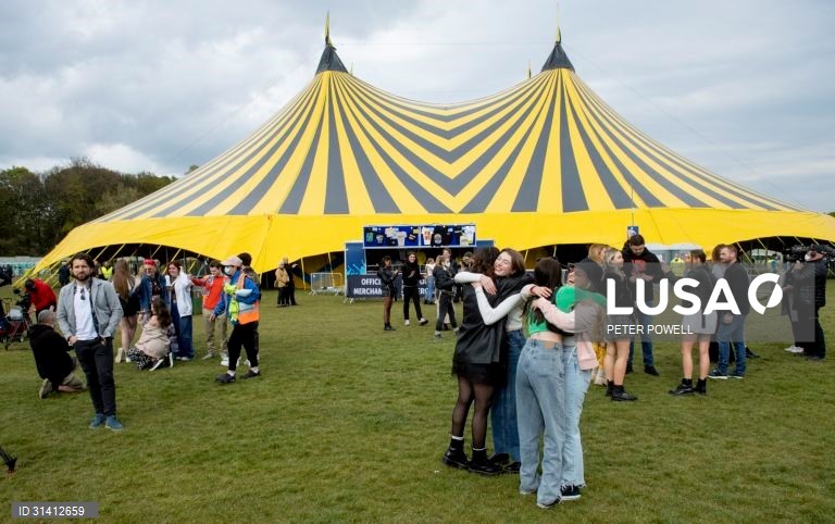 Festival piloto covid-19 em Liverpool