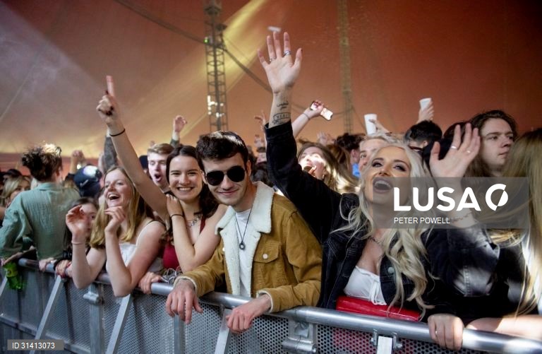 Festival piloto covid-19 em Liverpool