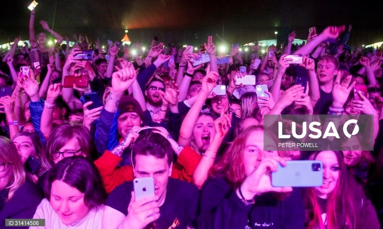 Festival piloto covid-19 em Liverpool