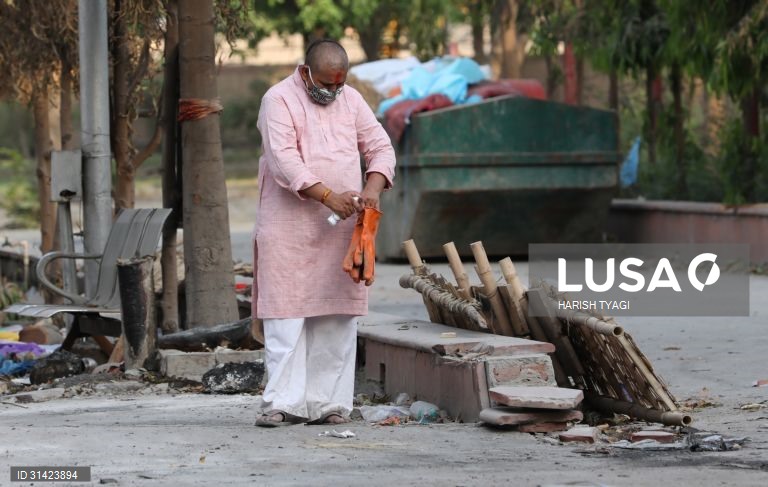 Crise covid-19 em Nova Deli