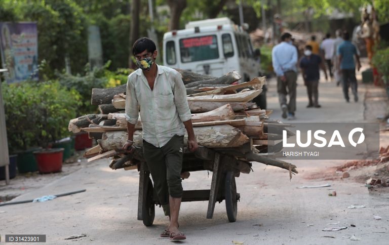Crise covid-19 em Nova Deli
