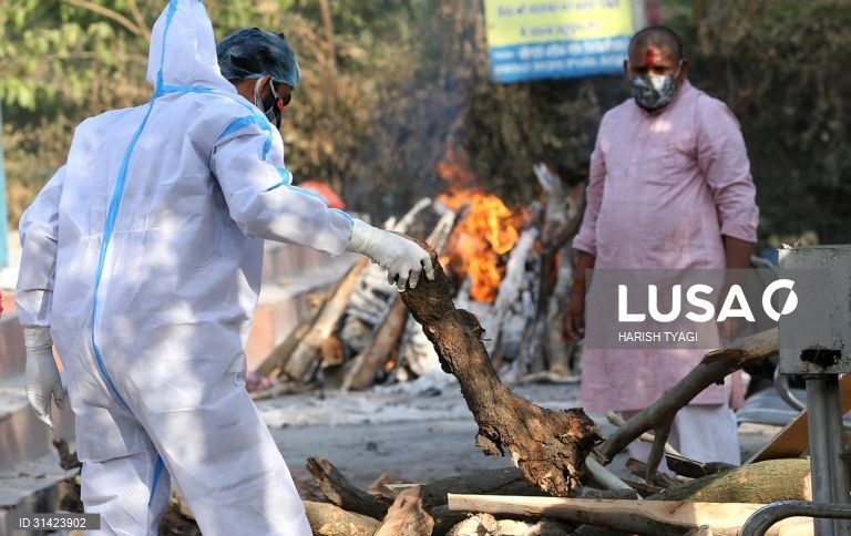 Crise covid-19 em Nova Deli