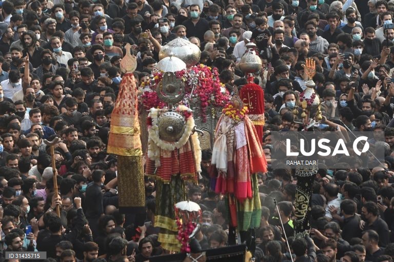 Paquistão: Aniversário da morte do Imã Ali