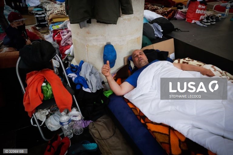 Bélgica: imigrantes sem documentos em greve da fome em Bruxelas